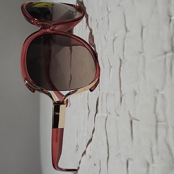 Nwt Glance Eyewear Elegant Pink Sunglasses - Picture 2 of 11